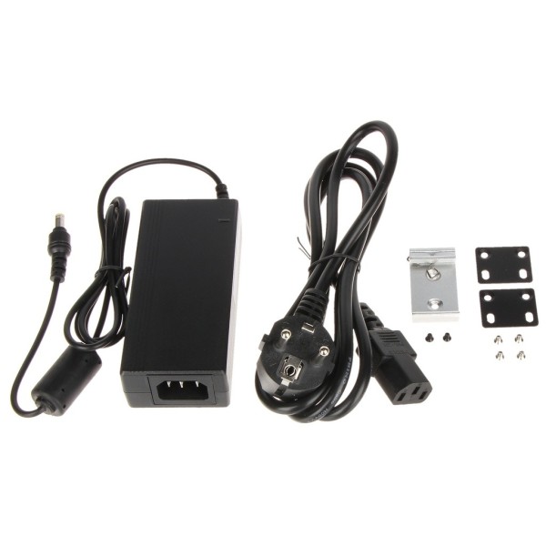 Kaufen HIKVISION TRANSMISION AND DISPLAY HIK-T&D-46 Hi-PoE-Switch, nicht verwaltet, Gigabit, 4 Ports, erweiterter Temperaturbere