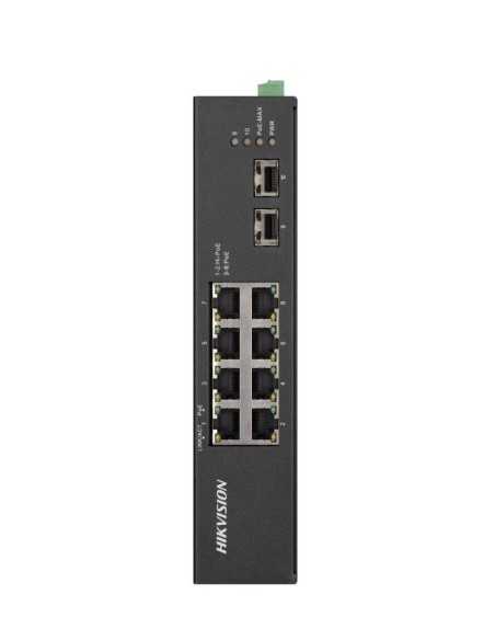 Acheter HIKVISION TRANSMISION AND DISPLAY Switch HIK-T&D-47 Hi-PoE non géré Gigabit 8 ports Plage de température étendue