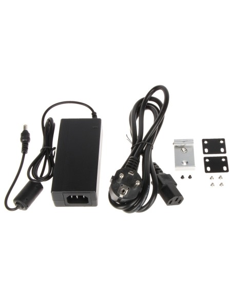 Transmissão de Hikvision e exibição HIK-T & D-47 DS-3T0510HP-E / HS Hi-PoE não gerenciado Gigabit 8 portas Faixa de temperatura 