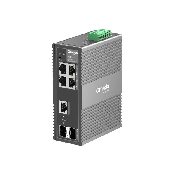 Acheter le switch industriel TP-LINK TPLINK-154 Omada administrable 6 ports Gigabit