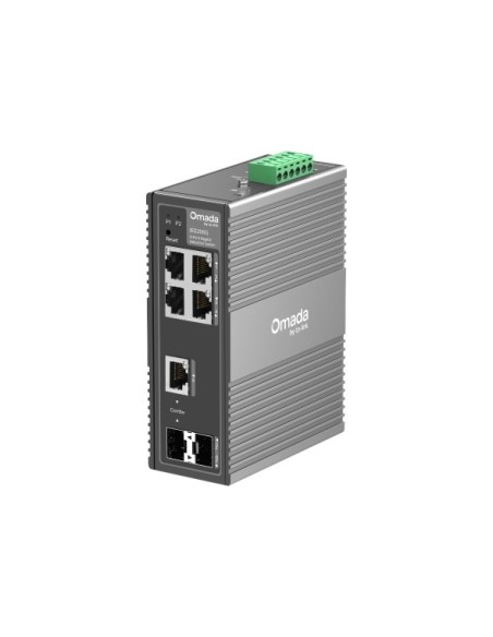 Comprar TP-LINK TPLINK-154 Switch Industrial Omada Gestionable 6 Puertos Gigabit IES206G