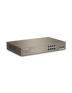 IPCOM IPCOM-24 G3310F Switch Intelligent 8 Portas Gigabit + 2 portas Grandizable SFP Acesso a Verd L2 IP-COM 2