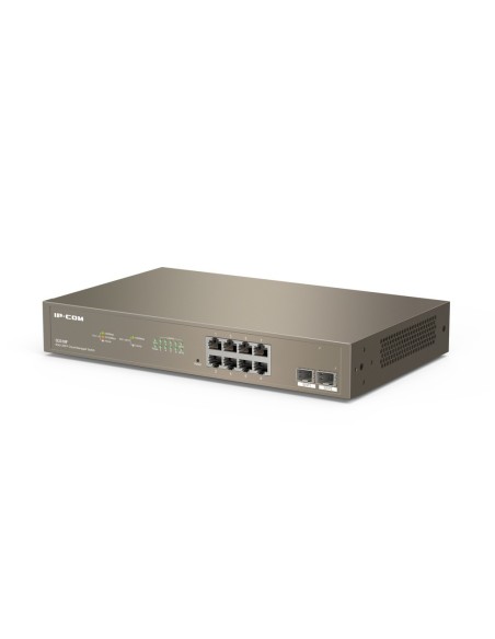 Comprar IPCOM IPCOM-24 Switch inteligente 8 puertos Gigabit + 2 puertos SFP Gestionable Acceso a nube L2 IP-COM G3310F
