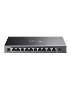 Acheter le switch gérable TP-LINK TPLINK-102 Omada 10 ports avec 8 ports PoE+ L2