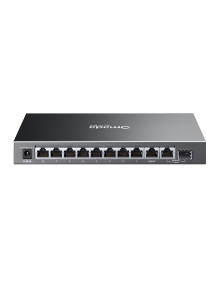 Comprar TP-LINK TPLINK-102 Switch Omada Gestionable 10-Puertos con 8 Puertos PoE+ L2 ES210GP