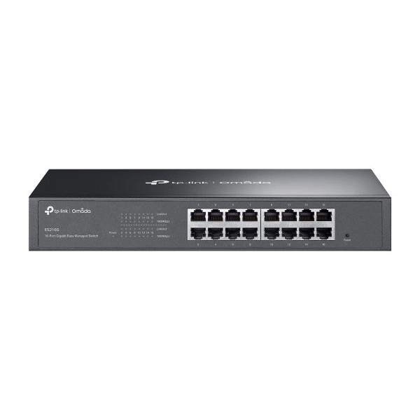 Comprar TP-LINK TPLINK-153 Switch Omada Gestionable 16 Puertos Gigabit ES216G