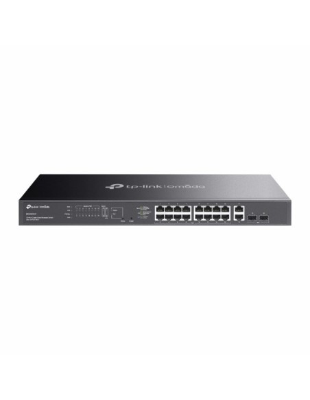 Comprar TP-LINK TPLINK-38 Switch Omada Gestionable 20 Puertos Gigabit con 16 Puertos PoE+ ES220GMP