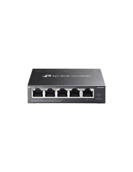 TP-LINK TPLINK-148 Switch Omada verwaltbar, 5 Ports, 4 Ports PoE+