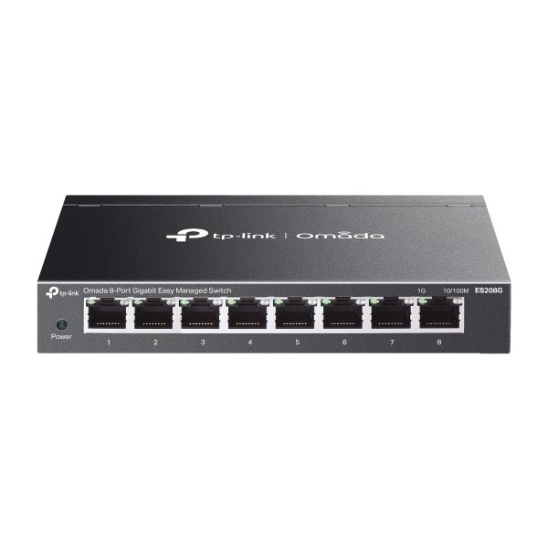 Comprar TP-LINK TPLINK-150 Switch Omada Gestionable 8 Puertos Gigabit ES208G