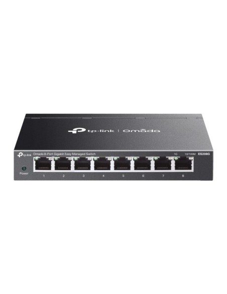 Comprar TP-LINK TPLINK-150 Switch Omada Gestionable 8 Puertos Gigabit ES208G