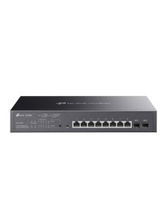 Comprar TP-LINK TPLINK-123 Switch Omada inteligente 150W 10 puertos Gigabit 8 puertos PoE+ + 2 puertos SFP SG2210MP 2