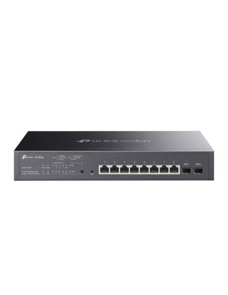 Comprar TP-LINK TPLINK-123 Switch Omada inteligente 150W 10 puertos Gigabit 8 puertos PoE+ + 2 puertos SFP SG2210MP