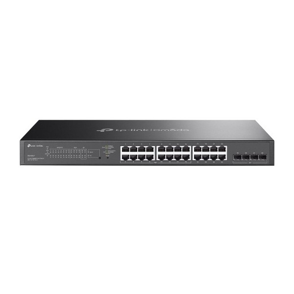 Comprar TP-LINK TPLINK-146 Switch Omada inteligente 28 puertos Gigabit, 16 puertos PoE+ y 4× puertos SFP SG2428LP