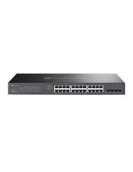 Comprar TP-LINK TPLINK-146 Switch Omada inteligente 28 puertos Gigabit, 16 puertos PoE+ y 4× puertos SFP SG2428LP