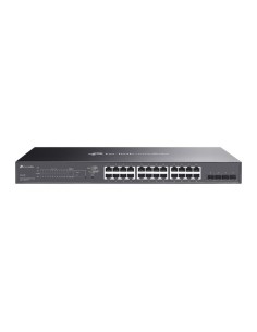 Acheter le switch intelligent TP-LINK TPLINK-126 Omada 28 ports Gigabit, avec 24 ports PoE+ 2