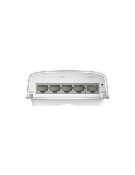 Comprar TP-LINK TPLINK-144 Switch Omada inteligente 5 puertos Gigabit, 1 PoE++ In y 4 PoE+ Out para exterior SG2005P-PD