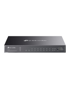 Comprar TP-LINK TPLINK-122 Switch Omada inteligente 61W 10 puertos Gigabit 8 puertos PoE+ + 2 puertos SFP SG2210P