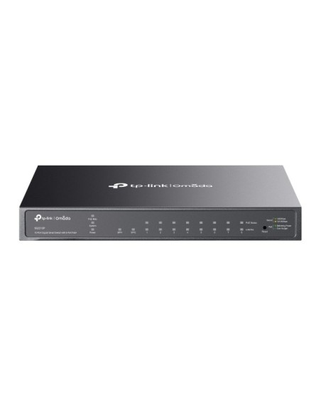Comprar TP-LINK TPLINK-122 Switch Omada inteligente 61W 10 puertos Gigabit 8 puertos PoE+ + 2 puertos SFP SG2210P