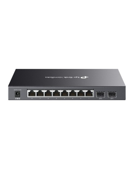 Comprar TP-LINK TPLINK-122 Switch Omada inteligente 61W 10 puertos Gigabit 8 puertos PoE+ + 2 puertos SFP SG2210P