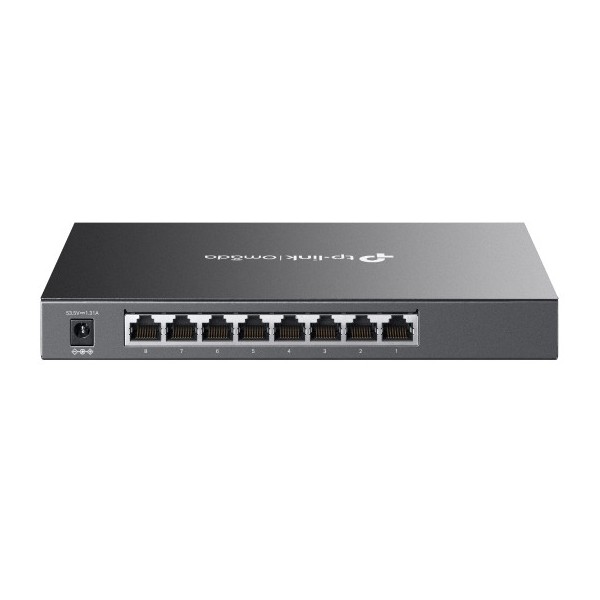 Comprar TP-LINK TPLINK-142 Switch Omada inteligente 8 puertos Gigabit, con 4 puertos PoE+ SG2008P