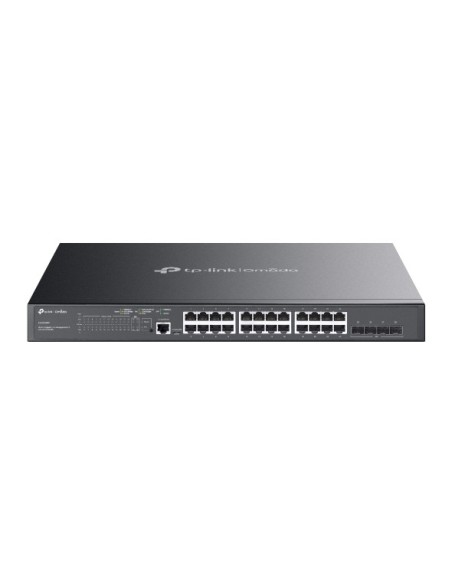 Comprar TP-LINK TPLINK-158 Switch Omada L2+ 24 puertos Gigabit y 4 SFP 24 PoE+ SG3428MP