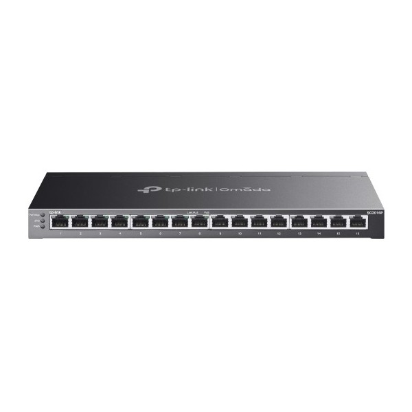 Comprar TP-LINK TPLINK-145 Switch Omada Smart 16 puertos Gigabit, con 8 puertos PoE+ SG2016P