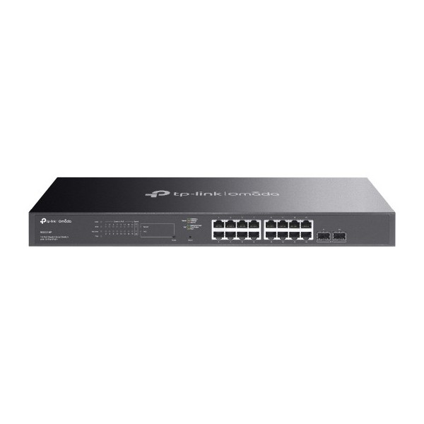 Comprar TP-LINK TPLINK-178 Switch Omada Smart 18 puertos Gigabit, con 16 puertos PoE+ SG2218P