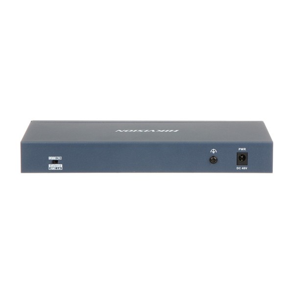 Transmissão de Hikvision e exibição HIK-T & D-52 DS-3E0310P-E / M Switch Poe 8 Portas 100Mbps 2P Gigabit RJ45 Não-gerenciado Hik