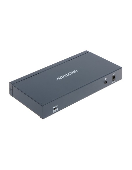 Comprar HIKVISION TRANSMISION AND DISPLAY HIK-T&D-52 Switch POE 8 puertos 100Mbps 2P Gigabit RJ45 No gestionable Hikvision DS-3E