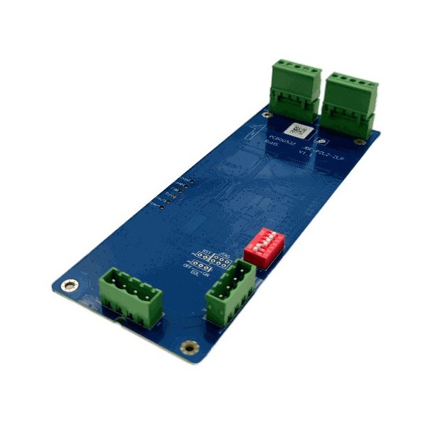 Comprar JADE BIRD JADEBIRD-63 Tarjeta de expansión de 2 lazos para centrales JBE-P2L1.4LE y JBE-P2L1.2LE+IO Jade Bird JBE-P2L2-2