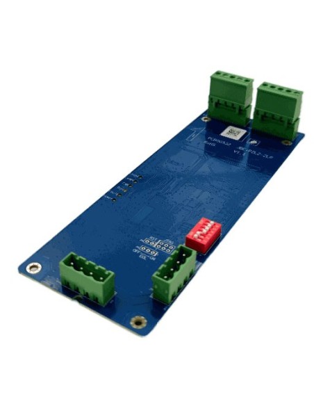 Comprar JADE BIRD JADEBIRD-63 Tarjeta de expansión de 2 lazos para centrales JBE-P2L1.4LE y JBE-P2L1.2LE+IO Jade Bird JBE-P2L2-2