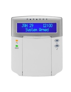 Comprar PARADOX PARADOX-119 Teclado de LCD Paradox K32LCD+ cableado de 32 caracteres K32LCD+