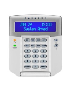 Comprar PARADOX PARADOX-120 Teclado de LCD Paradox K32LCD+ cableado de 32 caracteres - English K32LCD+ ENGLISH 2