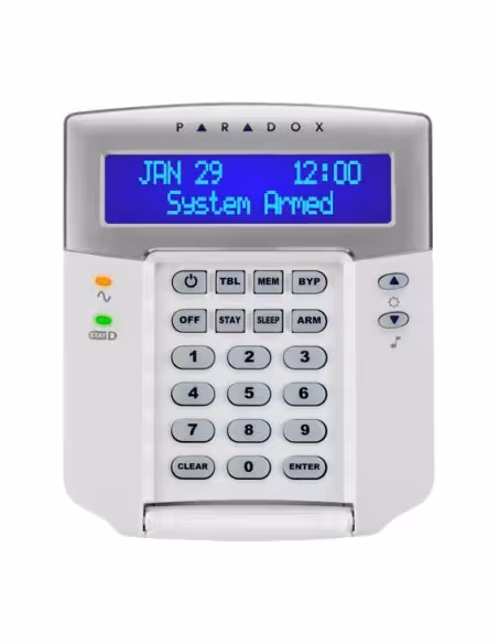 Acheter PARADOX PARADOX-120 Clavier LCD Paradox K32LCD+ filaire à 32 caractères - Anglais