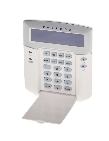 Paradox Paradox-120 K32LCD + Inglês LCD Keyboard Paradox K32LCD + Fiação 32 caracteres - Português