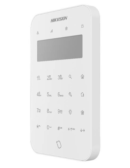 Kaufen HIKVISION ALARMS HIK-ALARM-90 Kabelloses Touch-Tastenfeld mit LCD-Display, Grad 2 AXPRO, Etiketten-/Tag-Leser