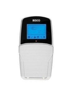 Risco Risco-155 RP432KPP0GE Teclado LCD de Grau 2 com Reader de Proximidade 13,56MHz para Luz Luz + (sem logotipo Risco)