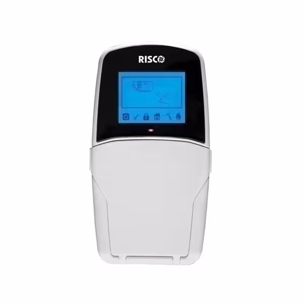 Acheter RISCO RISCO-155 Clavier LCD de grade 2 avec lecteur de proximité 13,56 MHz pour LightSYS+ (sans logo RISCO)
