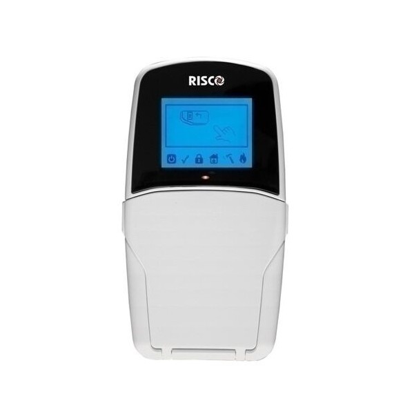Comprar RISCO RISCO-155 Teclado LCD de Grado 2 con Lector de Proximidad 13,56MHz para LightSYS+ ( Sin Logo RISCO ) RP432KPP0GEA