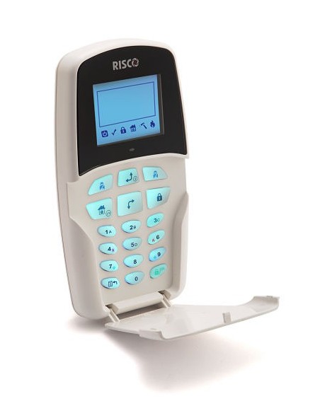 Risco Risco-156 RP432KP0000 Grau 2 Teclado LCD para Luz Luz +