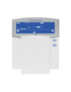 Comprar PARADOX PARADOX-247 Teclado LCD inalámbrico bidireccional de 32 zonas 2 particiones K38M-3YS