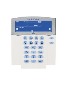 Comprar PARADOX PARADOX-247 Teclado LCD inalámbrico bidireccional de 32 zonas 2 particiones K38M-3YS 2