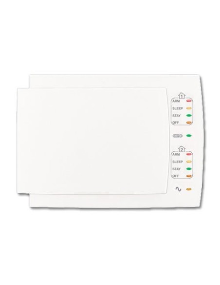 Acheter PARADOX PARADOX-123 Clavier LEDS Paradox filaire 10 zones K10H
