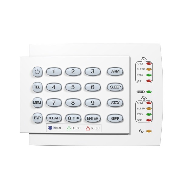 Kaufen PARADOX PARADOX-123 LED-Tastatur Paradox, kabelgebunden, 10 Zonen, K10H