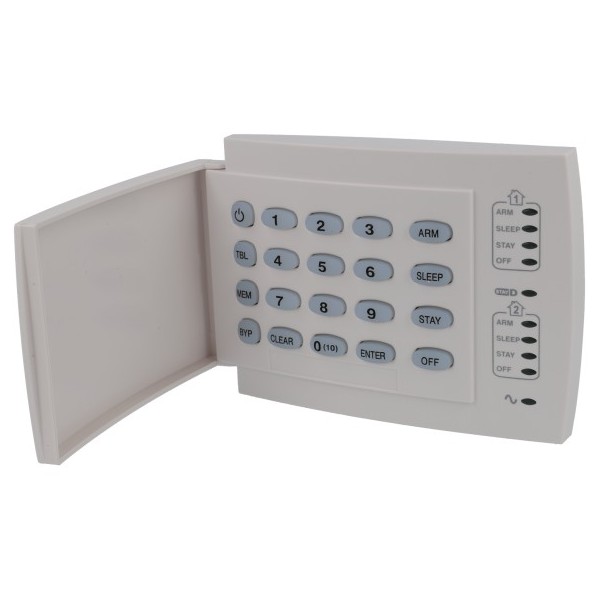 Acheter PARADOX PARADOX-123 Clavier LEDS Paradox filaire 10 zones K10H