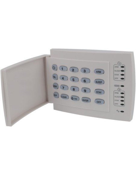 Comprar PARADOX PARADOX-123 Teclado LEDS Paradox cableado de 10 zonas K10H K10H