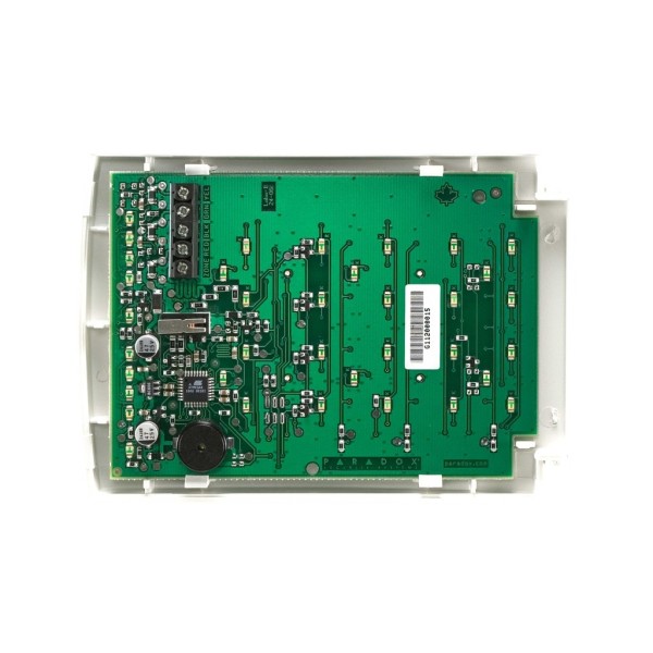 Paradox Paradox-123 K10H Teclado LEDs Paradox Fiação 10 Zonas K10H