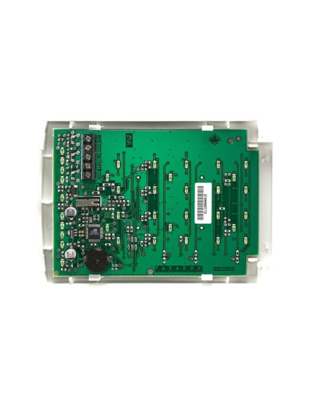 Paradox Paradox-123 K10H Teclado LEDs Paradox Fiação 10 Zonas K10H