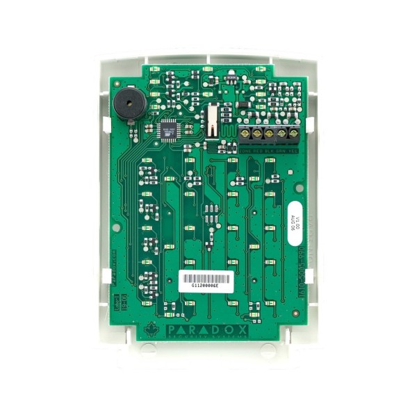 Comprar PARADOX PARADOX-124 Teclado LEDS Paradox cableado de 10 zonas K10V K10V