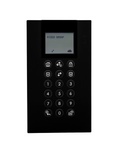 Risco Risco-265 RW432KPP8B2A Bidirecional 2 Teclado de Panda Sem Fio para Luz Luz + / Ar com Proximidade Leitor 13.5